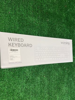 Teclado Victsing PC206A Blanco