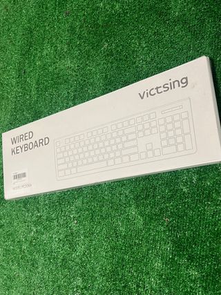 Teclado Victsing PC206A Blanco