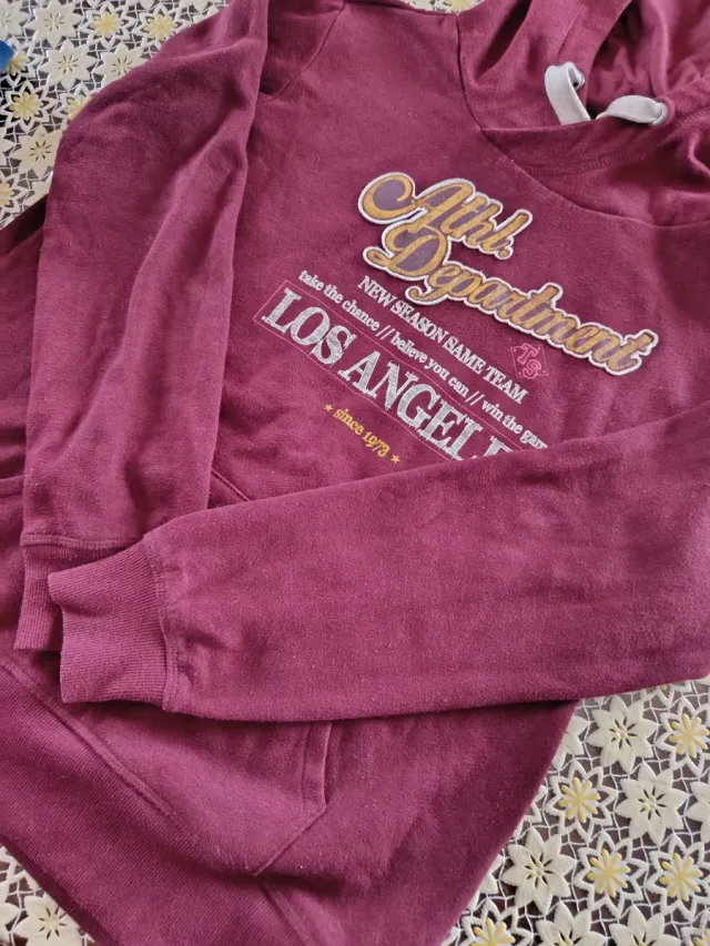 Felpa con cappuccio Los Angeles