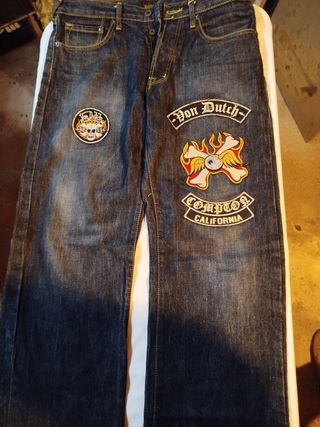 Pantalones Vaqueros Von Dutch Hombre