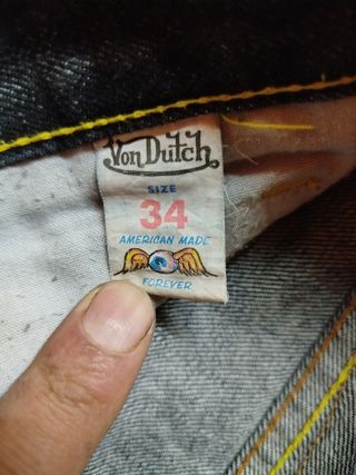 Pantalones Vaqueros Von Dutch Hombre
