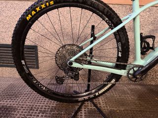 Orbea Alma 29 M25 T:M Verde 2021