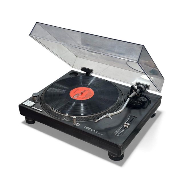 PLATO TECHNICS SL 1210 MK2 CON AGUJA CONCORDE ORTOFON Y CARCASA