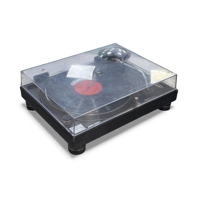 PLATO TECHNICS SL 1210 MK2 CON AGUJA CONCORDE ORTOFON Y CARCASA