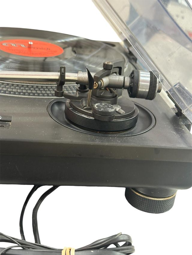 PLATO TECHNICS SL 1210 MK2 CON AGUJA CONCORDE ORTOFON Y CARCASA
