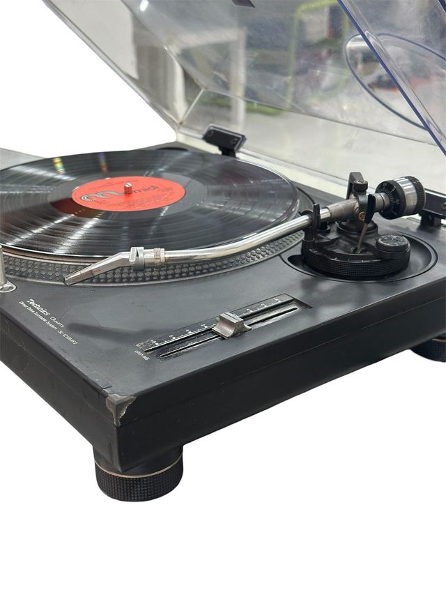 PLATO TECHNICS SL 1210 MK2 CON AGUJA CONCORDE ORTOFON Y CARCASA