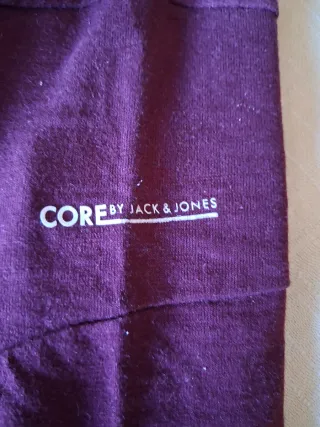 Polo Jack & Jones granate talla M