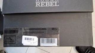 Hogan Rebel donna strass mis 35.5