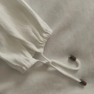 Blusa Violeta by Mango blanca