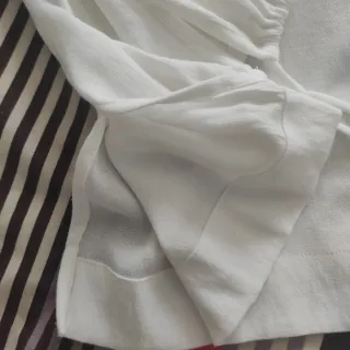 Blusa Violeta by Mango blanca