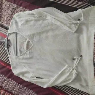 Blusa Violeta by Mango blanca