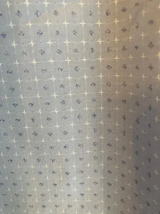 Camisa slim Lefties azul M