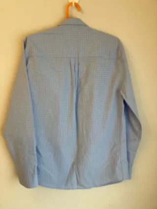 Camisa slim Lefties azul M