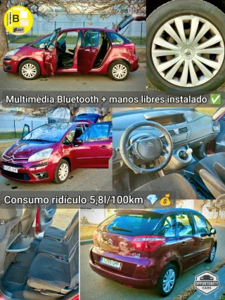 C4 PICASSO 1.6HDI · DISTR.+ EMBRAGUE NUEVOS ✅