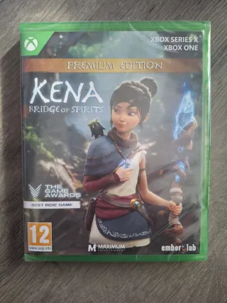 Kena Bridge of Spirits Xbox Premium Edition