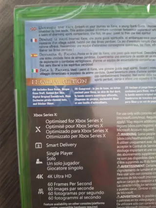 Kena Bridge of Spirits Xbox Premium Edition