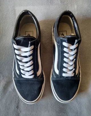 Zapatillas Vans Old Skool Platform Talla 38
