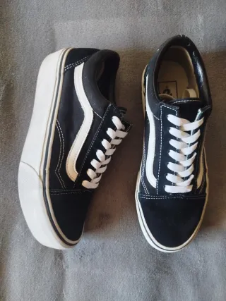 Zapatillas Vans Old Skool Platform Talla 38