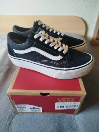 Zapatillas Vans Old Skool Platform Talla 38