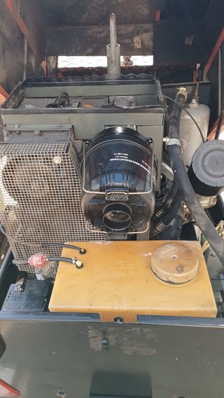 Compresor Obra CompAir  2.500 LTS