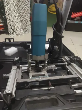 Fresadora con maletín Virutex