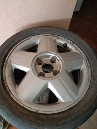 Llantas 4x100 15 Renault