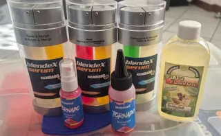 Haldorado Blendex Serum e Tornado Attivatori Carpf