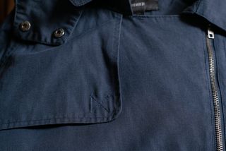 Gabardina Azul Mujer Forever 21