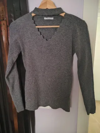 Jersey MUS&BOMBON gris talla S