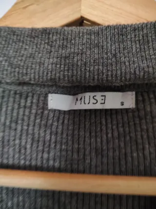 Jersey MUS&BOMBON gris talla S