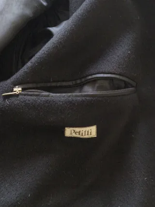 Cappotto Loden Vintage Blu