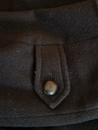 Cappotto Loden Vintage Blu