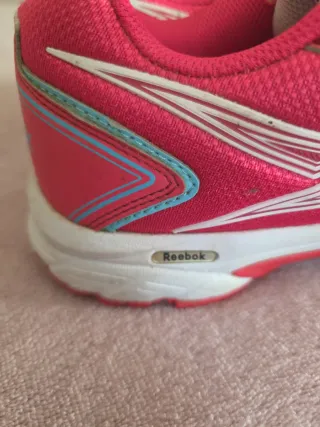 Zapatillas Reebok Niña Rosa y Azul