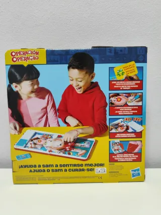 Juego Operación Hasbro con Estuche