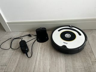 Robot Braava y Robot Roomba.