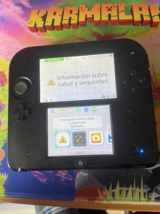 Nintendo 2DS Nera