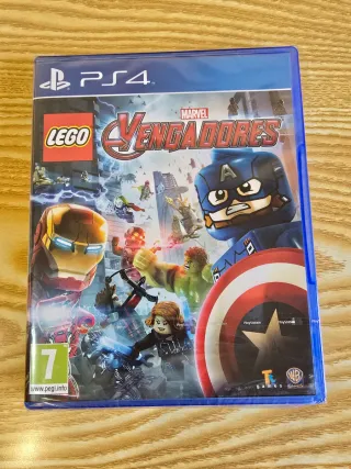 LEGO Vengadores PS4