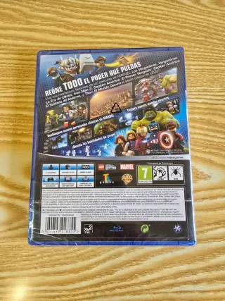 LEGO Vengadores PS4
