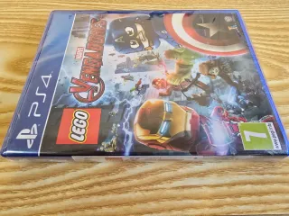 LEGO Vengadores PS4