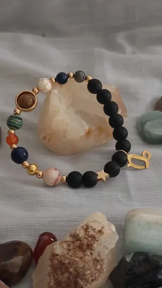 Pulsera Piedra Natural Capricornio