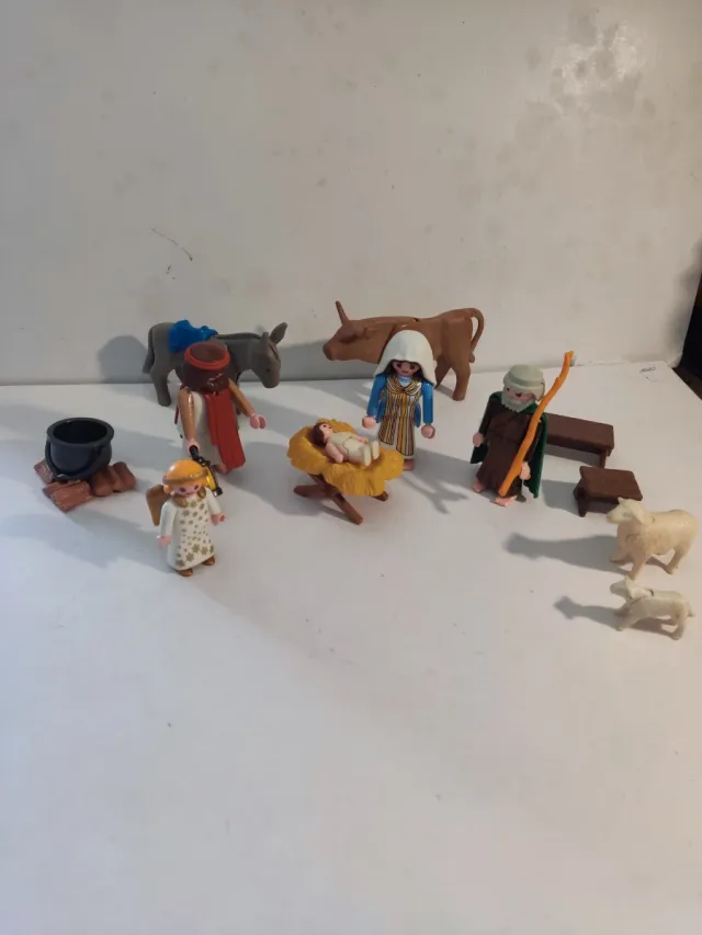 Set Playmobil Presepe e Re Magi
