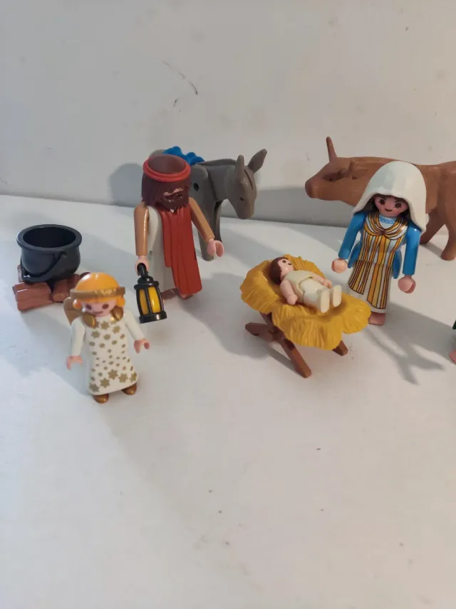 Set Playmobil Presepe e Re Magi