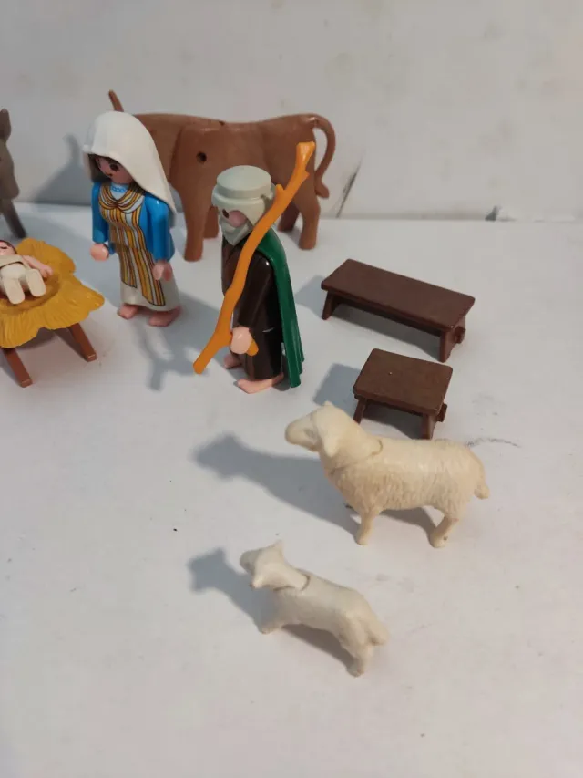 Set Playmobil Presepe e Re Magi