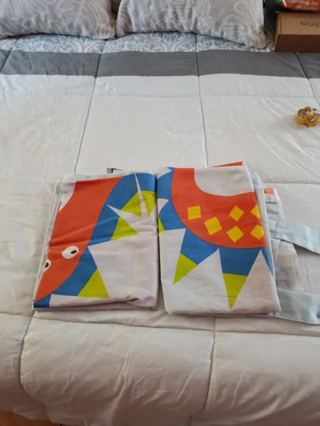 Juego 2 Cortinas Infantiles Tela