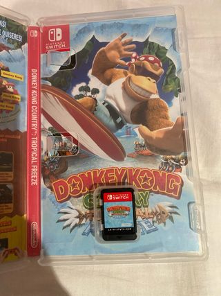 Donkey Kong Country Tropical Freeze Nintendo Switc