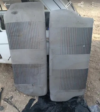 Asiento trasero Opel Corsa A