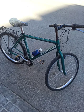 Bicicleta MADISON verde