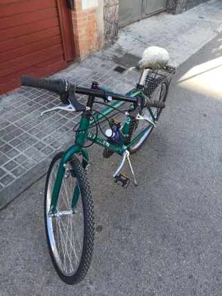 Bicicleta MADISON verde