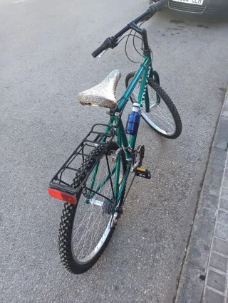 Bicicleta MADISON verde