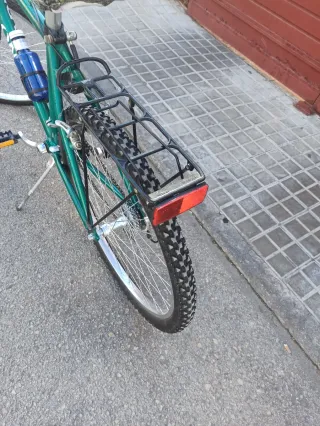 Bicicleta MADISON verde